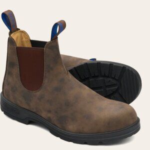 MENS BLUNDSTONE WINTER THERMAL CLASSIC RUSTIC BROWN BOOT